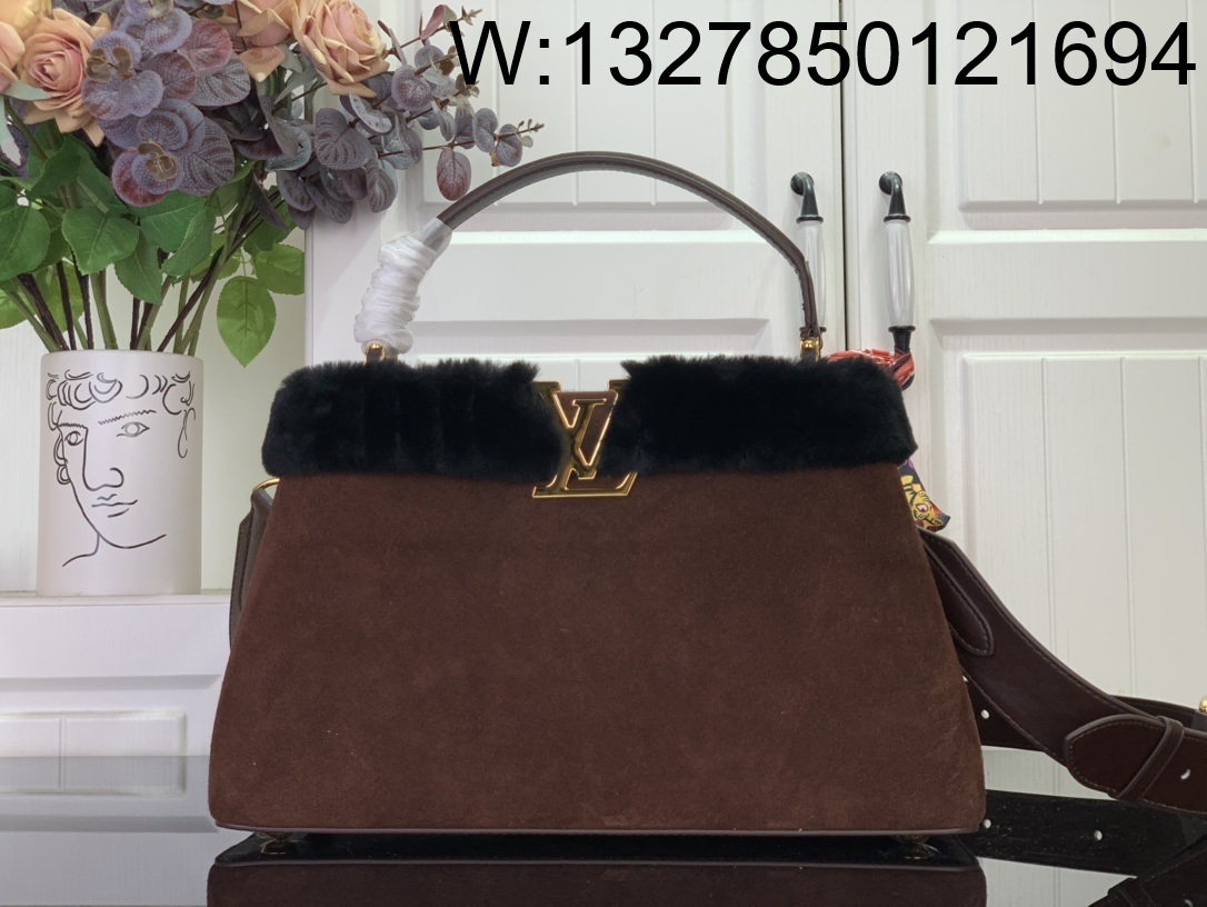 [88factory] 루이비통 삭 카푸신 MM 수플 M26323 33*24*12cm