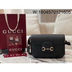 [JHL] 구찌 홀스빗 1955 스몰 숄더백 블랙 815178 26*17.5*10cm