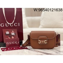 [JHL] 구구찌 홀스빗 1955 미니 숄더백 브라운 815205 20.5*14*5cm