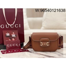 [JHL] 구구찌 홀스빗 1955 미니 숄더백 브라운 815205 20.5*14*5cm