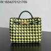 징 팩토리 보테가베네타 스몰 안디아모 배색 옐로우 그린 779152 25*20*10.5cm