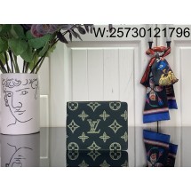 [88factory] 루이비통 멀티플 월릿 흑녹색 M27150 11.5*9*1.5cm