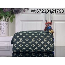 [88factory] 루이비통 돕 키트 흑녹색 M27180 28*15*16.5cm