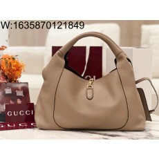 [JHL] 구찌 소프트빗 맥시 숄더백 837466 46*26*16cm 다크 베이지 