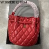 [dxg] 발렌시아가 B 퀼팅 버킷백 레드 21*20*16cm 양가죽