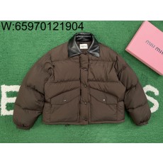 [잔디집2] 미우미우 레더 카라 ...