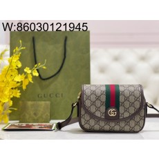 [JHL] 구찌 오피디아 GG 미니 숄더백 베이지 에보니 772239 19*13*5cm