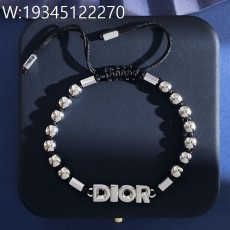 AGG 디올 모노그램 구슬 팔찌 ...