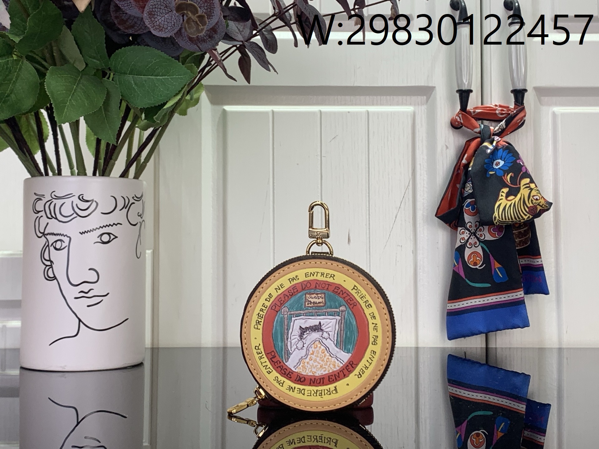 [88factory] 루이비통 슬리피 코인 퍼스 M15140 9.5*1.5*9.5cm