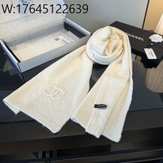 AGG 샤넬 CC로고 캐시미어 단...