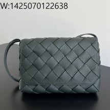 징 팩토리 보테가베네타 라지 디아고 815796 32*21.5*5cm 다크 그린