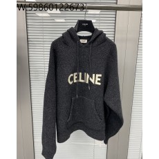 TJ공장 셀린느 모노그램 니트 후...