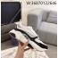 [327] 디올 B22 스니커즈 화이트 블랙 카프스킨 남성용 4cm