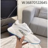 [327] 디올 B22 스니커즈 화이트 스카이 블루 카프스킨 남성용 4cm