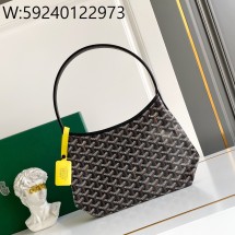 [리미티드] 고야드 미니 호보 백 26*11*22cm 블랙