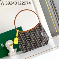 [리미티드] 고야드 미니 호보 백 26*11*22cm 브라운