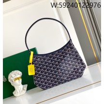 [리미티드] 고야드 미니 호보 백 26*11*22cm 네이비