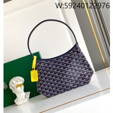 [리미티드] 고야드 미니 호보 백 26*11*22cm 네이비