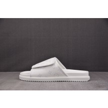 【BQ】루이비통 마이애미 슬리퍼 화이트