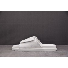 【BQ】루이비통 마이애미 슬리퍼 화이트