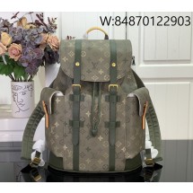 [88factory] 루이비통 크리스토퍼 MM M27080 카키 그린 38*44*12.5cm