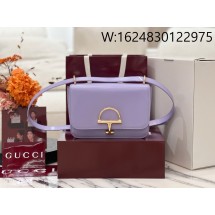 [JHL] 구찌 시에나 스몰 숄더백  846705 22.5*14*8cm 라이트 퍼플