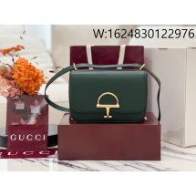 [JHL] 구찌 시에나 스몰 숄더백  846705 22.5*14*8cm 다크 그린