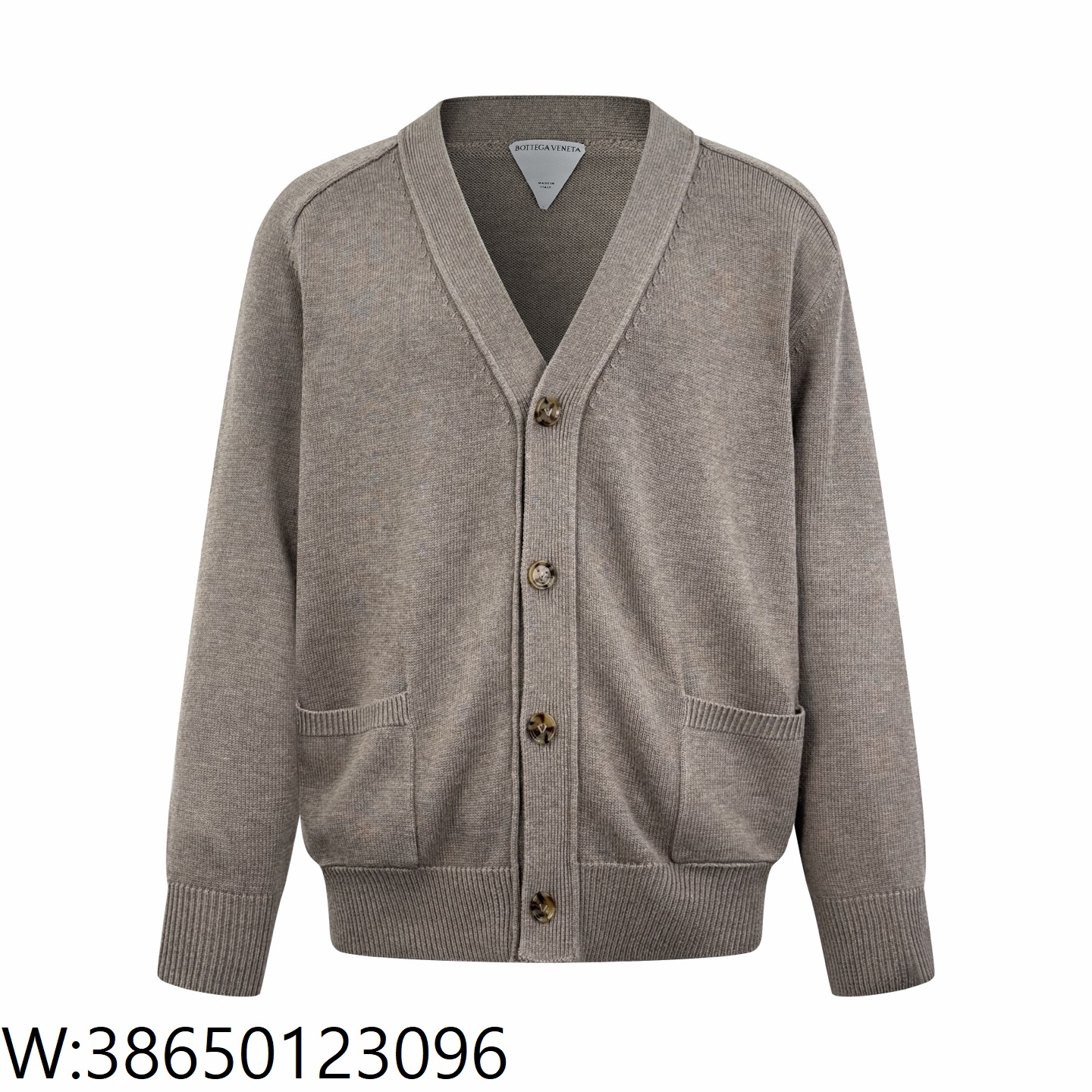 [잔디집2] 보테가베네타 캐시미어 가디건 소매 하트