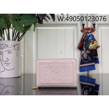 [88factory] 루이비통 포르투포유 클레어 스노우위펄 M27072 11*8.5*3.5cm 핑크