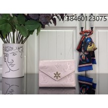 [88factory] 루이비통 빅토린 월릿 M26522 12*9.5*2.5cm 핑크