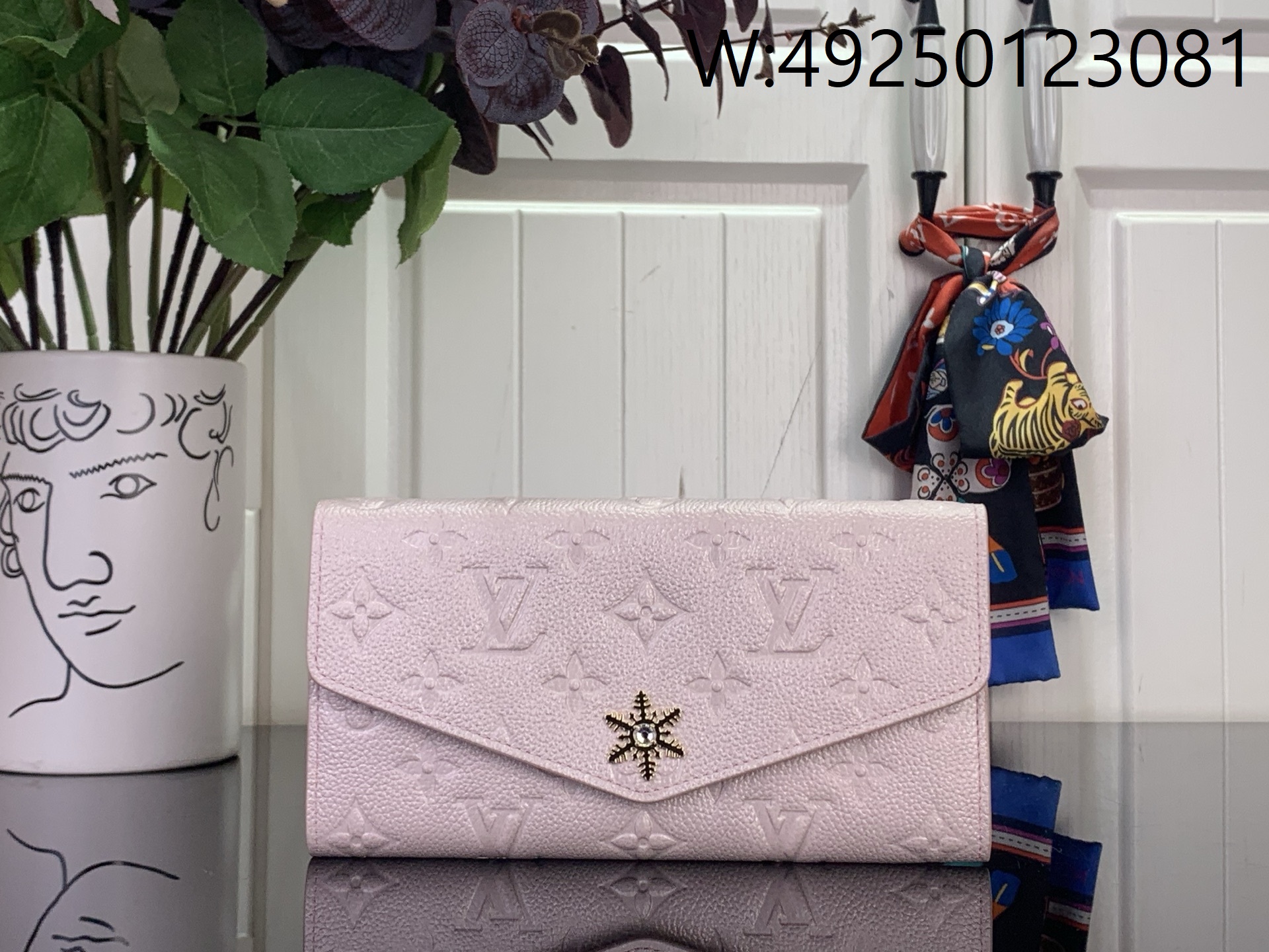 [88factory] 루이비통 사라 장지갑 M26521 19*10.5*2cm 핑크