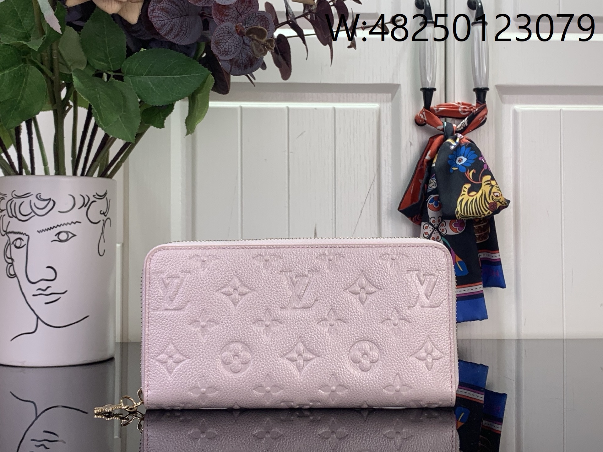 [88factory] 루이비통 지피 장지갑 M27122 19.5*10.5*2.5cm 핑크