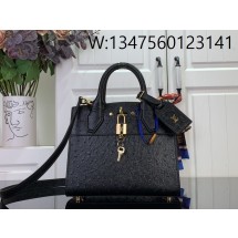 [88factory] 루이비통 LV 시티 스티머 미니백 M85454 21*20*11cm 블랙 타조무늬