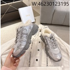 [327] 디올 디올알프스 디올 크로노 스니커즈 메쉬 은색