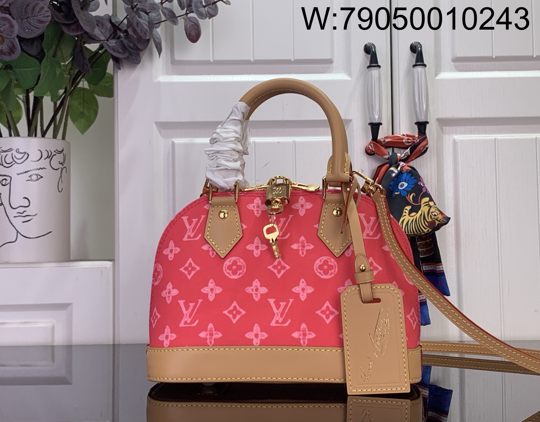 [88factory] 루이비통 알마 BB M28272 17.5*11.5*23.5cm 레드