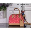 [88factory] 루이비통 알마 BB M28272 17.5*11.5*23.5cm 레드