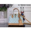 [88factory] 루이비통 알마 BB M28272 17.5*11.5*23.5cm 라이트 블루
