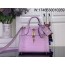 [88factory] 루이비통 LV 시티 스티머 미니백 M95846 21*20*11cm 라이트 퍼플 악어무늬
