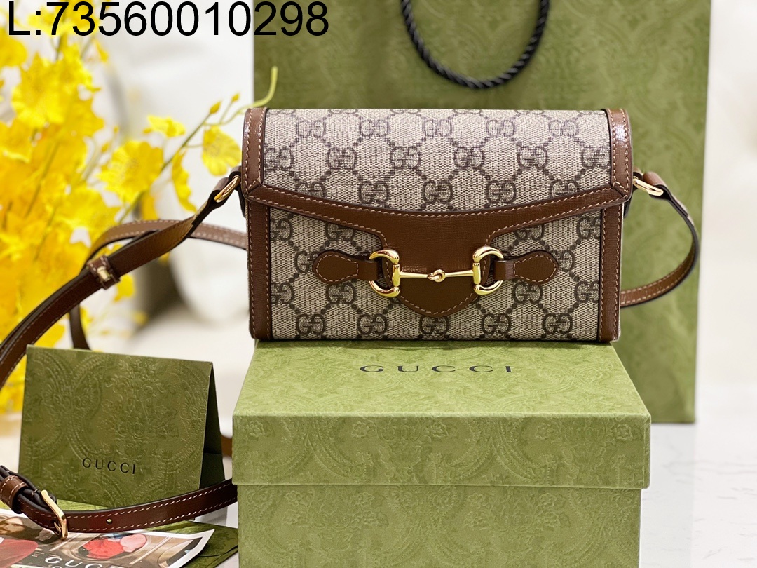 [JHL] 구찌 홀스빗 1955 미니백 699296 18*12*5cm