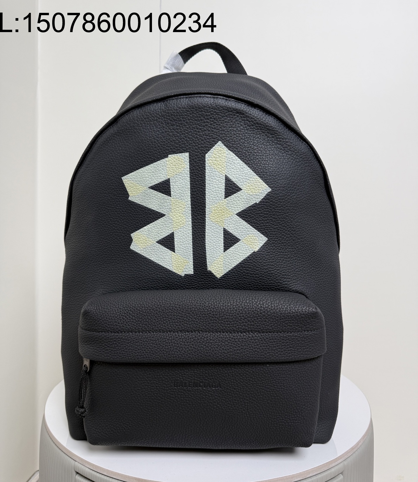 [dxg] 발렌시아가 익스플로러 백팩 블랙 35*47*18cm