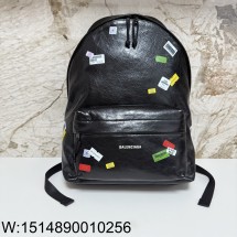 [dxg] 발렌시아가 익스플로러 백팩 블랙 멀티컬러 35*45*15cm