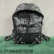 [dxg] 발렌시아가 르 카골 맨 백팩 DIY 메탈 블랙 35*45.9*18cm