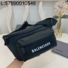 [dxg] 발렌시아가 에브리데이 벨트팩 블랙 32*17*5cm