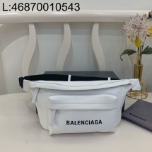 [dxg] 발렌시아가 에브리데이 벨트팩 화이트 32*17*5cm