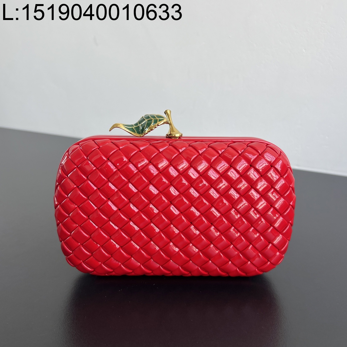 징 팩토리 보테가베네타 놋 노트 826183 20*12*5.5cm 레드