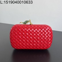 징 팩토리 보테가베네타 놋 노트 826183 20*12*5.5cm 레드