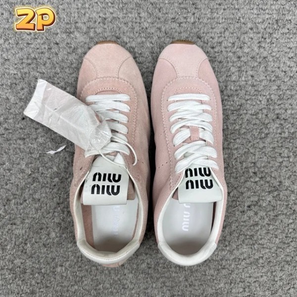 [윌리엄셀러] 미우미우 스웨이드 스니커즈 4컬러 웨이디안 주소