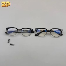 [윌리엄셀러] 크롬하츠 보넨노이슈어 2 블랙 브러쉬드 실버 안경 웨이디안 주소 