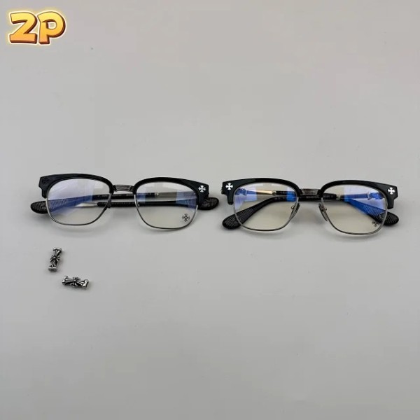 [윌리엄셀러] 크롬하츠 보넨노이슈어 2 블랙 브러쉬드 실버 안경 웨이디안 주소 