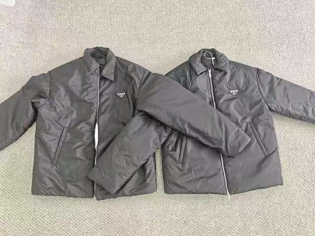 [윌리엄셀러] 프라다 베이직 코튼 자켓 블랙 웨이디안 주소 